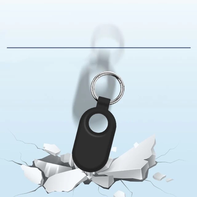 Чохол-брелок Tech-Protect Icon для Samsung Galaxy SmartTag 2 Black (9319456608045)