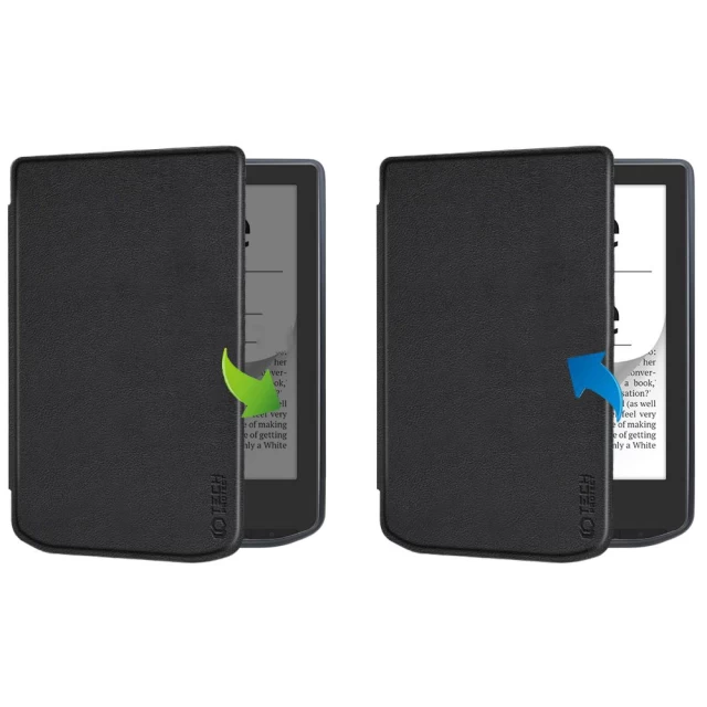 Чохол Tech-Protect SmartCase для PocketBook Verse Black (9319456608021)