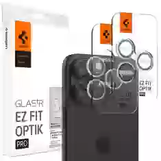 Защитное стекло Spigen для камеры iPhone 15 Pro | 15 Pro Max | 14 Pro | 14 Pro Max Optik.TR 