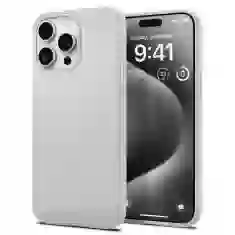 Чохол Spigen Liquid Air для iPhone 15 Pro Natural Titanium (ACS07217)