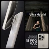 Чохол Spigen Ultra Hybrid для iPhone 15 Pro Natural Titanium (ACS07214)