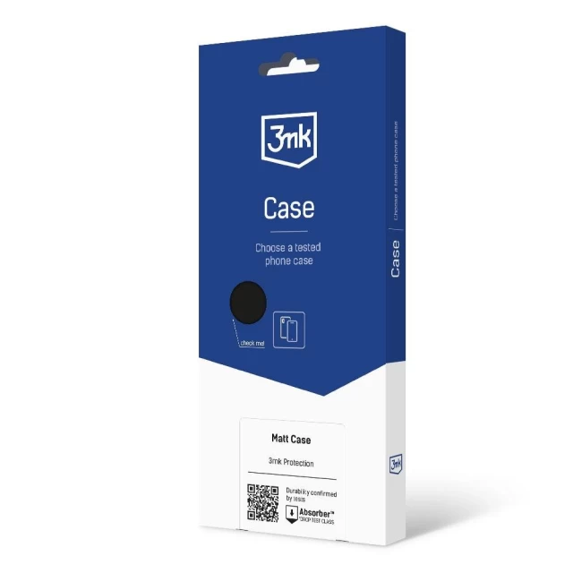Чехол 3mk Matt Case для Xiaomi 14 Black (3mk Matt Case(516)-0)