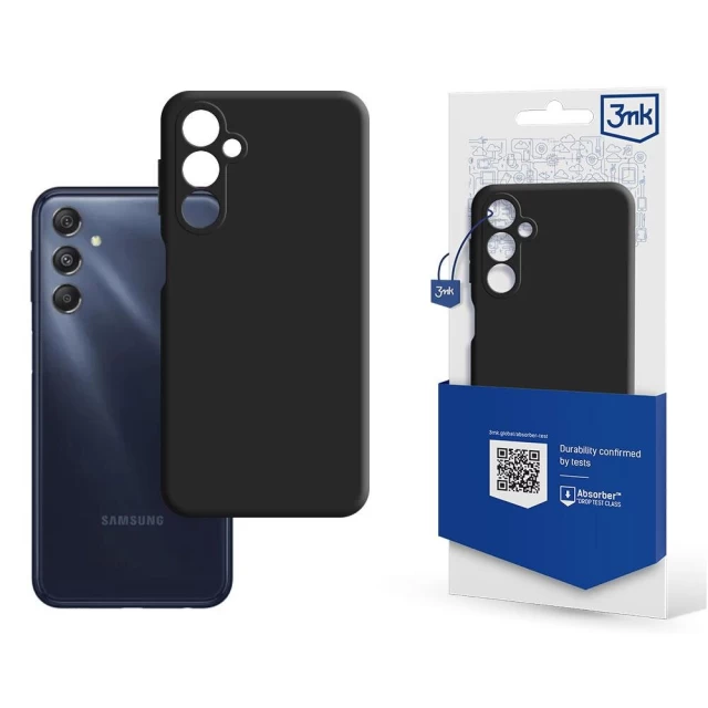 Чехол 3mk Matt Case для Samsung Galaxy M34 5G Black (3mk Matt Case(520)-0)