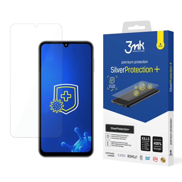 Защитная пленка 3mk Silver Protection Plus для Samsung Galaxy M34 5G Transparent (3mk SilverProtection+(1229)-0)