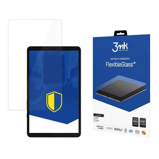 Защитное стекло 3mk FlexibleGlass для Samsung Galaxy Tab A9 Plus Transparent (3mk FlexibleGlass(246)-0)