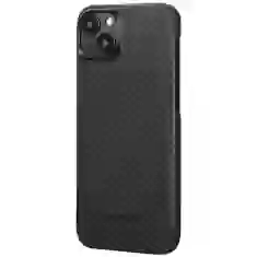 Чохол Pitaka MagEZ Case 4 Twill 1500D для iPhone 15 Plus Black Grey with MagSafe (KI1501M)