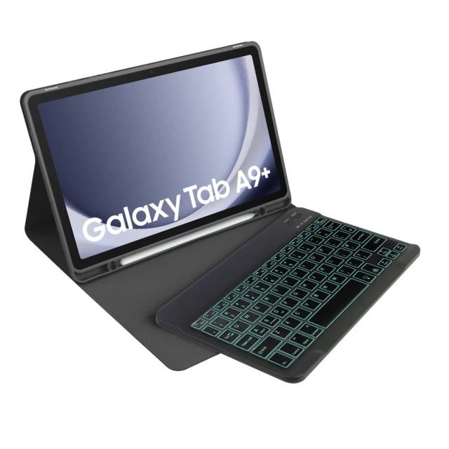 Чехол-клавиатура Tech-Protect SC Pen + Keyboard для Samsung Galaxy Tab A9 Plus 11.0 (X210 | X215 | X216) Black (9319456607888)