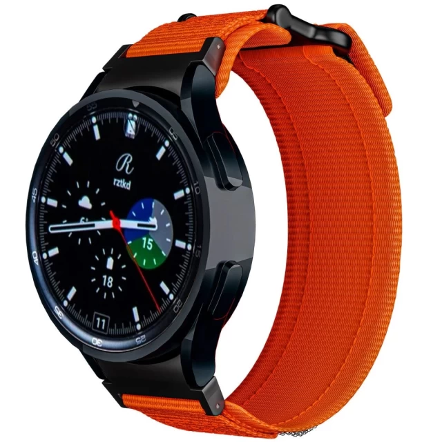 Ремінець Tech-Protect Scout Pro для Samsung Galaxy Watch 4 | 5 | 5 Pro | 6 Orange (5906203690916)