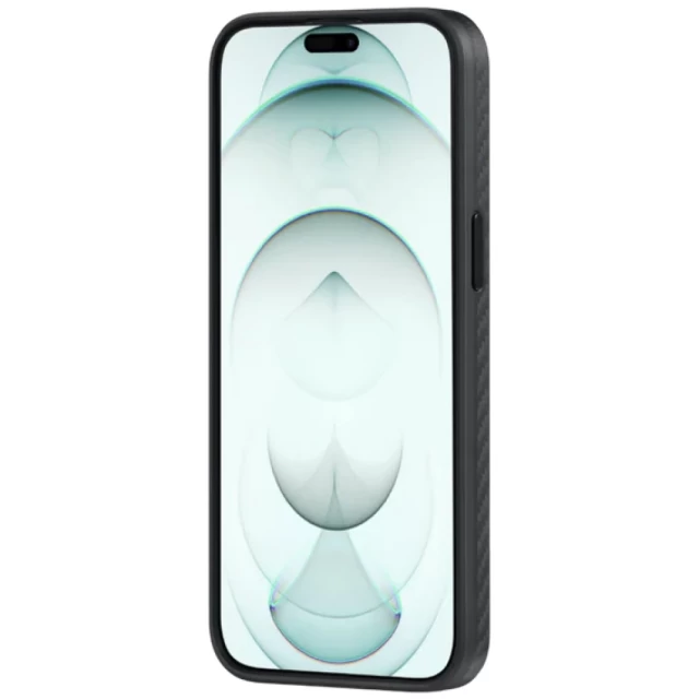 Чехол Pitaka MagEZ Case Pro 4 Twill 1500D для iPhone 15 Pro Black Grey with MagSafe (KI1501PP)