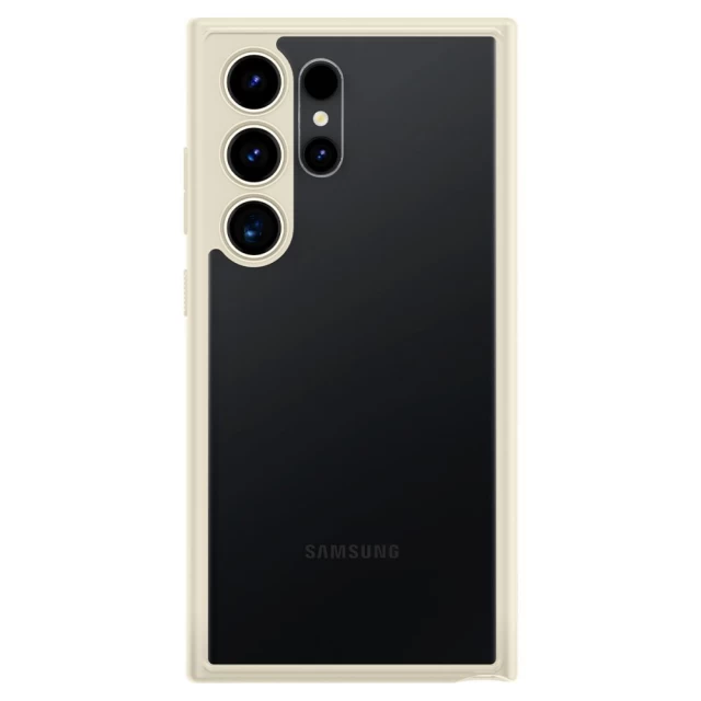 Чохол Spigen Ultra Hybrid для Samsung Galaxy S24 Ultra (S928) Mute Beige (ACS07415)