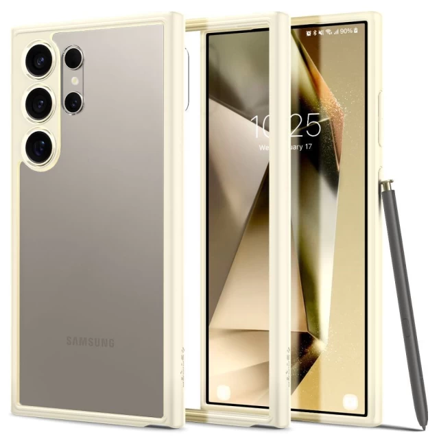 Чохол Spigen Ultra Hybrid для Samsung Galaxy S24 Ultra (S928) Mute Beige (ACS07415)