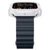 Чехол Spigen Rugged Armor для Apple Watch Ultra 49 mm White (ACS07384)