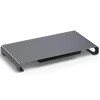 Підставка для монітора‌ Satechi Aluminum Monitor Stand Hub XL USB-C Space Gray (ST-UCSHXLM)