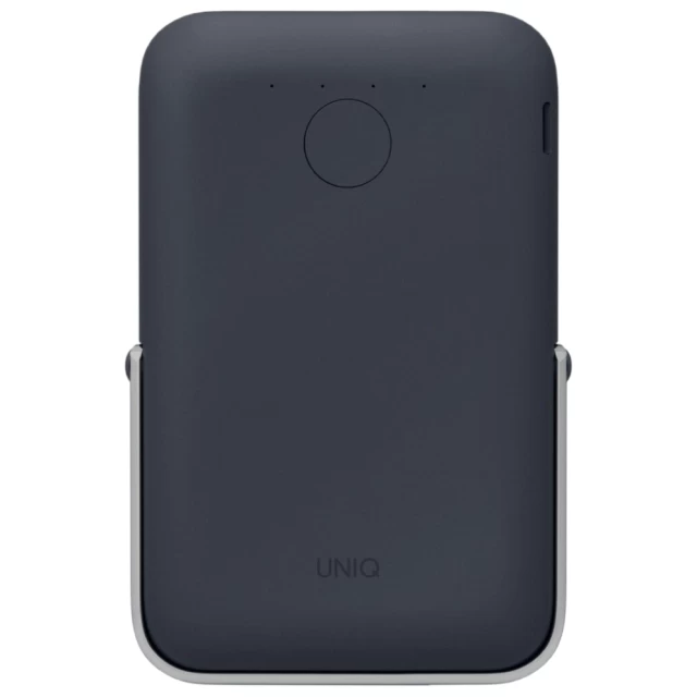 Портативний зарядний пристрій UNIQ Hoveo Fast Charger Wireless USB-C 20W 5000mAh Storm Blue (UNIQ-HOVEO-STORMBLUE)