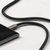 Кабель Ringke USB 3.2 Gen 2х2 USB-C to USB-C 240W 2m Black (8809961785078)