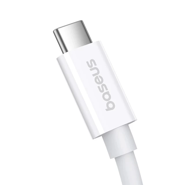 Кабель Baseus Superior Series 2 FC USB-C to USB-C 240W 1m Moon White (P10365200211-02)