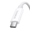 Кабель Baseus Superior Series 2 FC USB-C to USB-C 240W 1m Moon White (P10365200211-02)