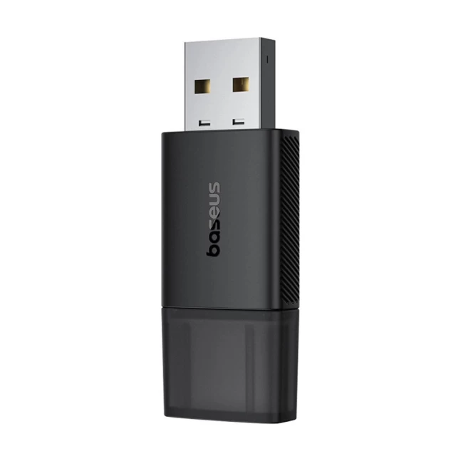 Мережева карта Baseus FastJoy Series USB-A 650Mb/s 5GHz Black (B01317600111-04)