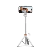 Трипод Tech-Protect L03S Bluetooth Selfie Stick Tripod White (5906203691180)