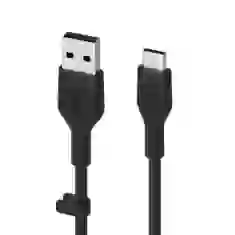 Кабель Belkin USB-A to USB-C 1m Black (CAB008BT1MBK)