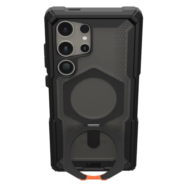 Чохол UAG Plasma XTE Pro для Samsung Galaxy S24 Ultra (S928) Black Orange (214436114097)
