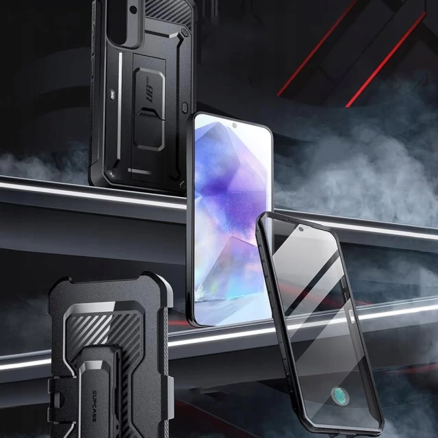 Чохол Supcase Unicorn Beetle Pro для Samsung Galaxy A55 5G (A556) Black (843439139602)