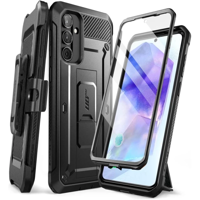 Чохол Supcase Unicorn Beetle Pro для Samsung Galaxy A55 5G (A556) Black (843439139602)