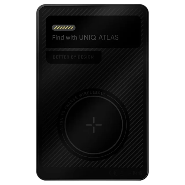 Трекер UNIQ Atlas Graphite (UNIQ-ATLASCARDTRK-GRAPHITE)