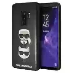 Чехол Karl Lagerfeld Karl & Choupette для Samsung Galaxy S9 Plus (G965) Black (KLHCS9LKICKC)