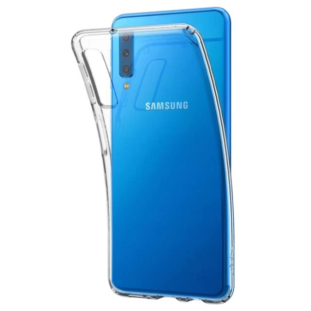 Чехол Spigen Liquid Crystal для Samsung Galaxy A7 (A750) Clear (608CS25751)