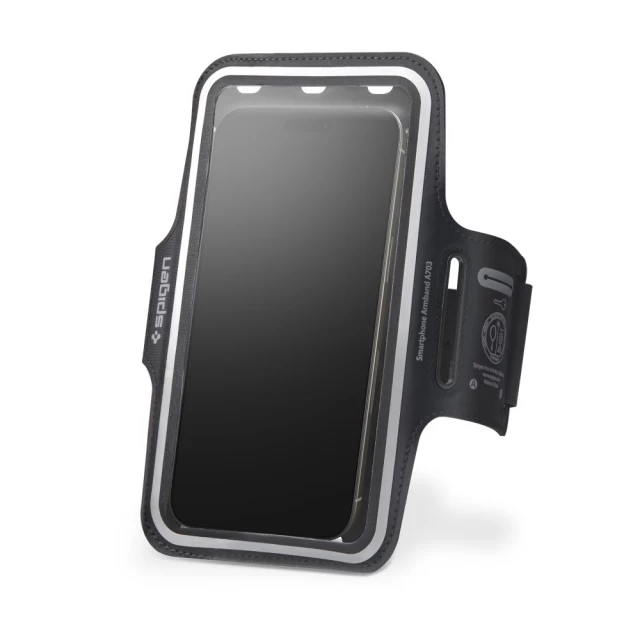 Чехол Spigen на руку A703 Dynamic Shield Armband Black (AMP07187)