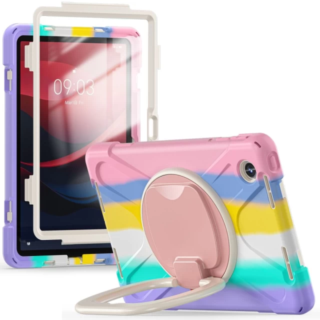 Чехол Tech-Protect X-Armor для Lenovo Tab M11 11.0 (TB-330) Baby Color (5906203691746)