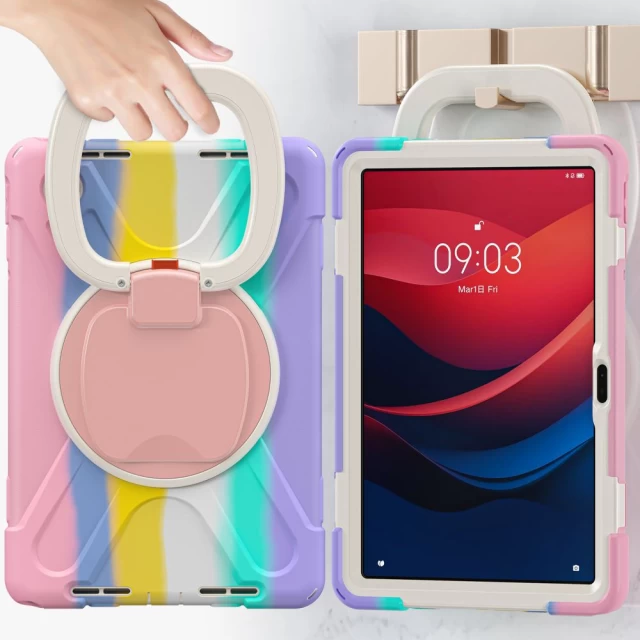 Чехол Tech-Protect X-Armor для Lenovo Tab M11 11.0 (TB-330) Baby Color (5906203691746)