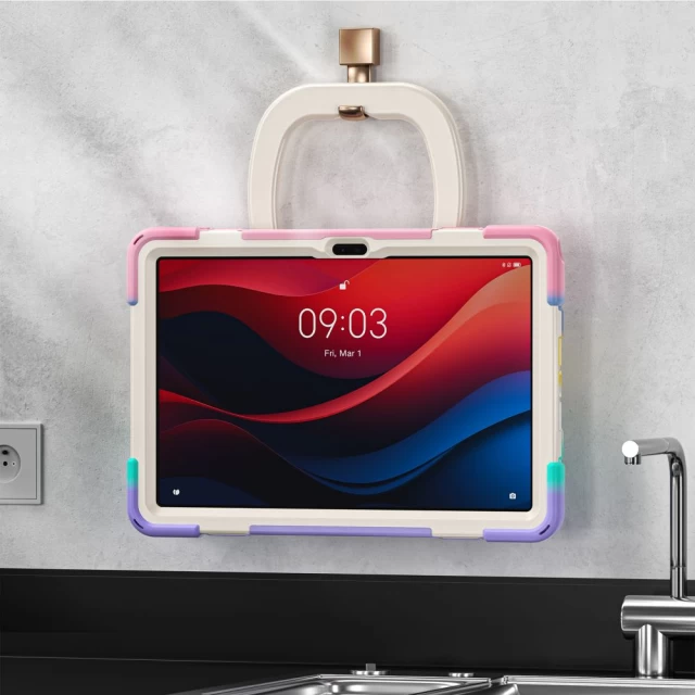 Чехол Tech-Protect X-Armor для Lenovo Tab M11 11.0 (TB-330) Baby Color (5906203691746)