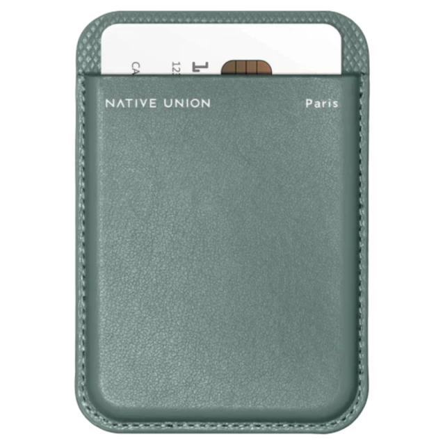 Гаманець Native Union (Re) Classic Wallet Magnetic Slate Green (RECLA-GRN-WAL)