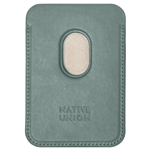 Кошелек Native Union (Re) Classic Wallet Magnetic Slate Green (RECLA-GRN-WAL)