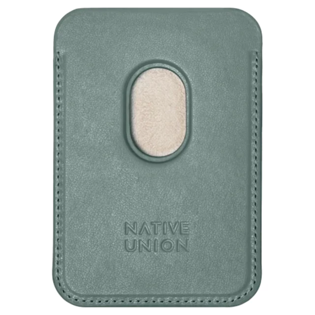 Гаманець Native Union (Re) Classic Wallet Magnetic Slate Green (RECLA-GRN-WAL)