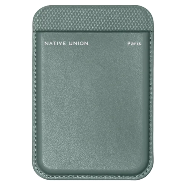 Гаманець Native Union (Re) Classic Wallet Magnetic Slate Green (RECLA-GRN-WAL)