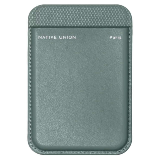 Кошелек Native Union (Re) Classic Wallet Magnetic Slate Green (RECLA-GRN-WAL)