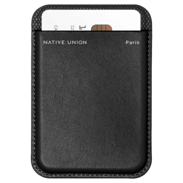 Кошелек Native Union (Re) Classic Wallet Magnetic Black (RECLA-BLK-WAL)