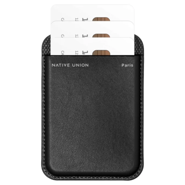 Кошелек Native Union (Re) Classic Wallet Magnetic Black (RECLA-BLK-WAL)