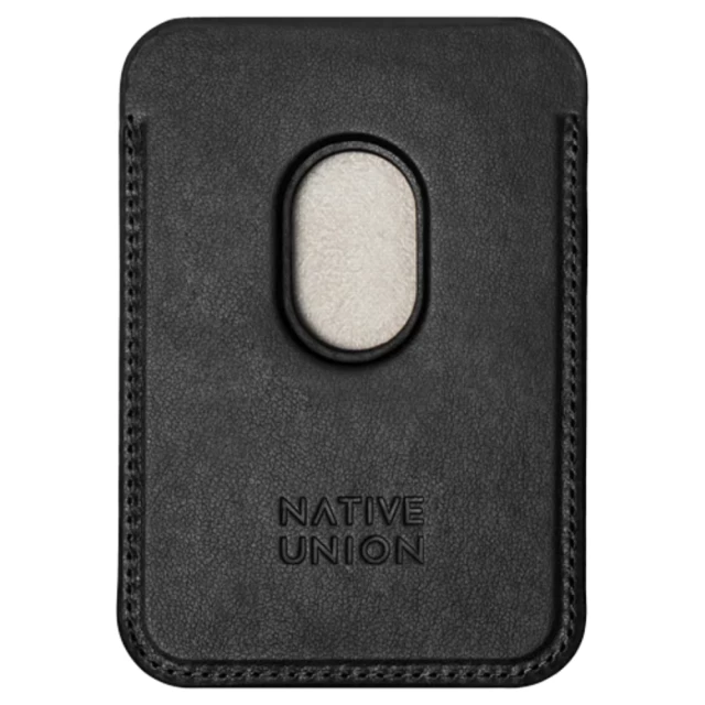 Кошелек Native Union (Re) Classic Wallet Magnetic Black (RECLA-BLK-WAL)