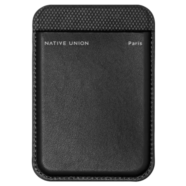 Кошелек Native Union (Re) Classic Wallet Magnetic Black (RECLA-BLK-WAL)