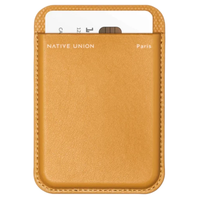 Кошелек Native Union (Re) Classic Wallet Magnetic Kraft (RECLA-KFT-WAL)