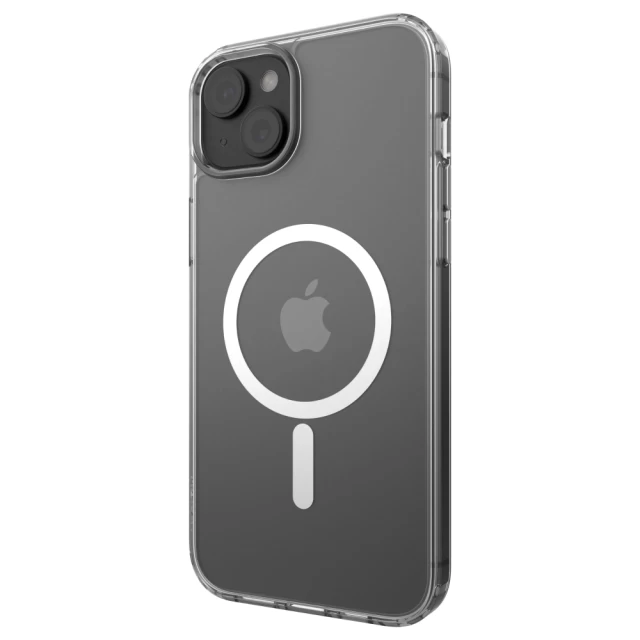 Чехол Belkin Magnetic Protective Case для iPhone 15 Plus Clear with MagSafe (MSA020BTCL)