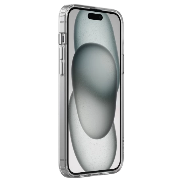 Чехол Belkin Magnetic Protective Case для iPhone 15 Plus Clear with MagSafe (MSA020BTCL)