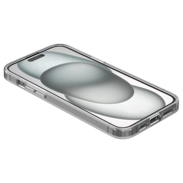 Чехол Belkin Magnetic Protective Case для iPhone 15 Plus Clear with MagSafe (MSA020BTCL)