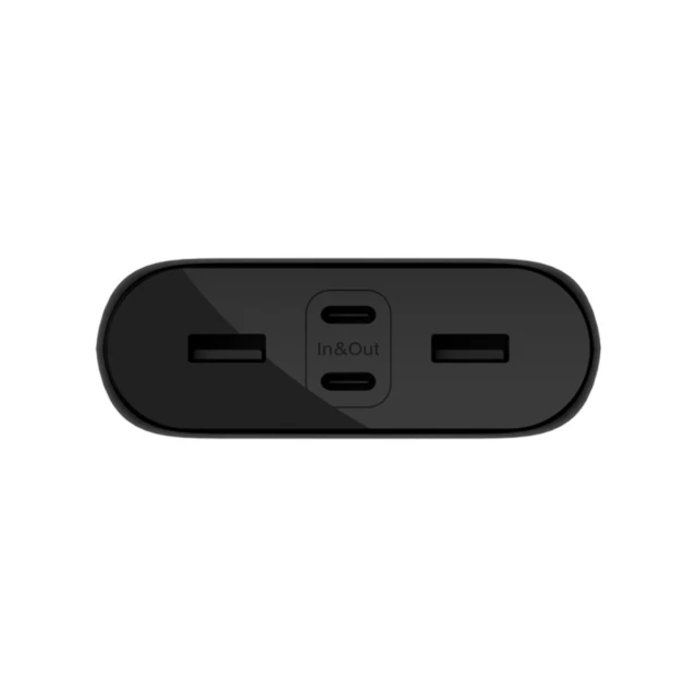 Портативний зарядний пристрій Belkin BoostCharge 4-Port 32W 26000mAh Black (BPB016BTBK)