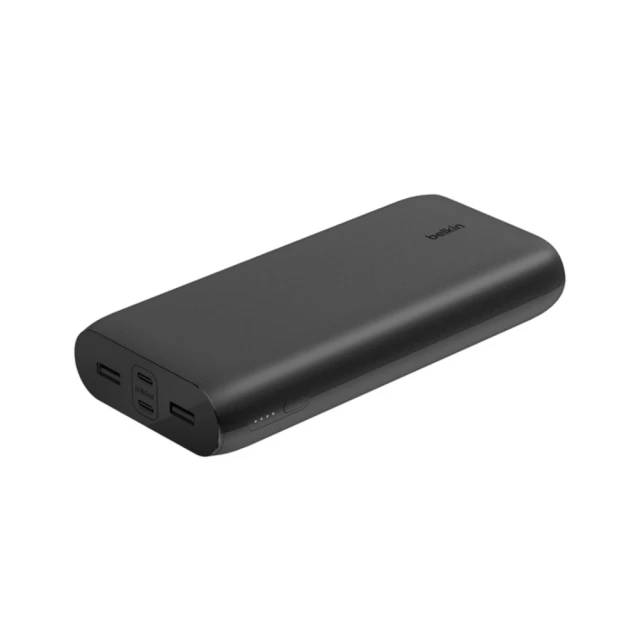 Портативний зарядний пристрій Belkin BoostCharge 4-Port 32W 26000mAh Black (BPB016BTBK)