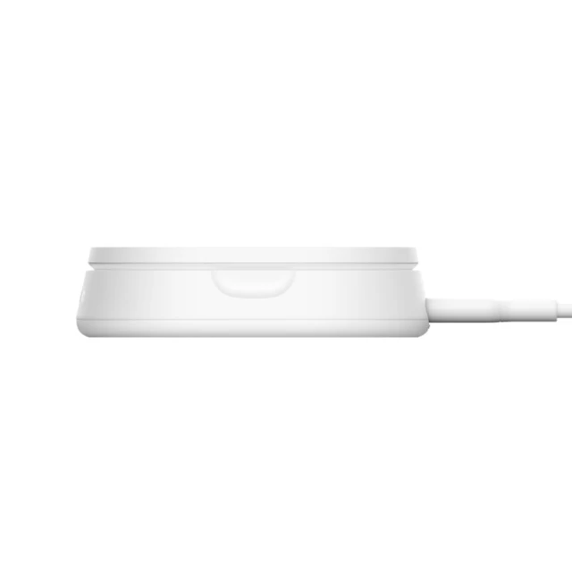 Бездротовий зарядний пристрій Belkin BoostCharge Pro Magnetic Stand Qi2 15W White (WIA008BTWH)